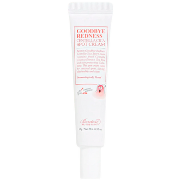 Крем для точечного применения с центеллой азиатской Benton Goodbye Redness Centella Spot Cream, 15 г Купить в официальном магазине Украине
