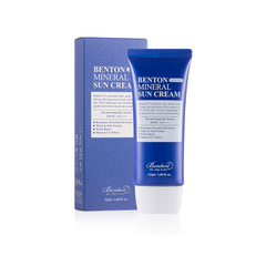 Сонцезахисний крем на мінеральній основі Benton Skin Fit Mineral Sun Cream SPF50+/PA++++, мініатюра 12 мл Купити в офіційному магазині Україні