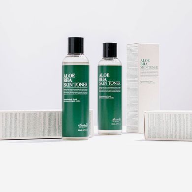 Тонер алоэ с салициловой кислотой Benton Aloe BHA Skin Toner, 200 мл Купить в официальном магазине Украине